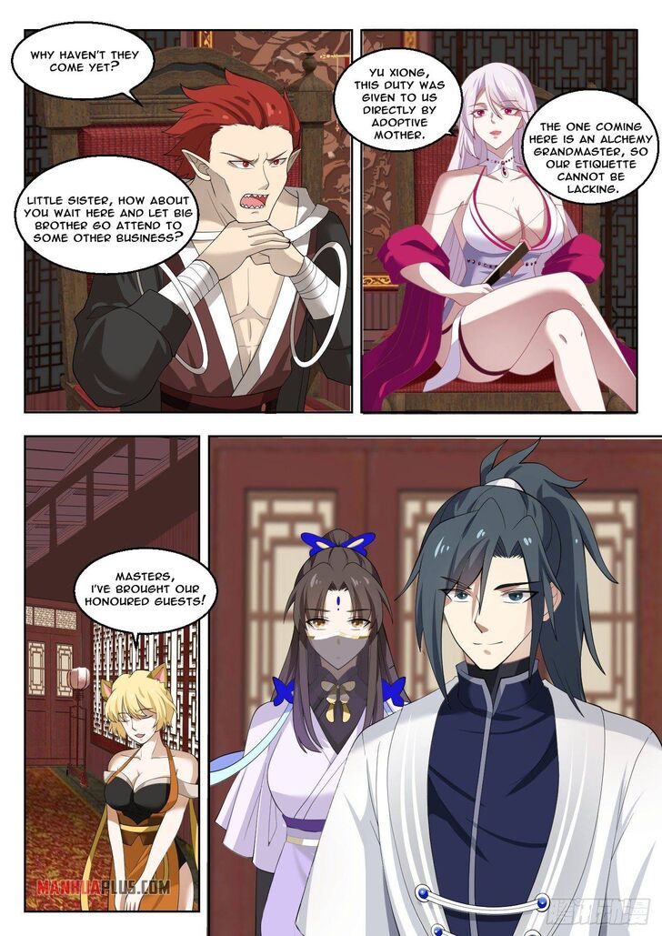 Read Martial Peak Manga Online