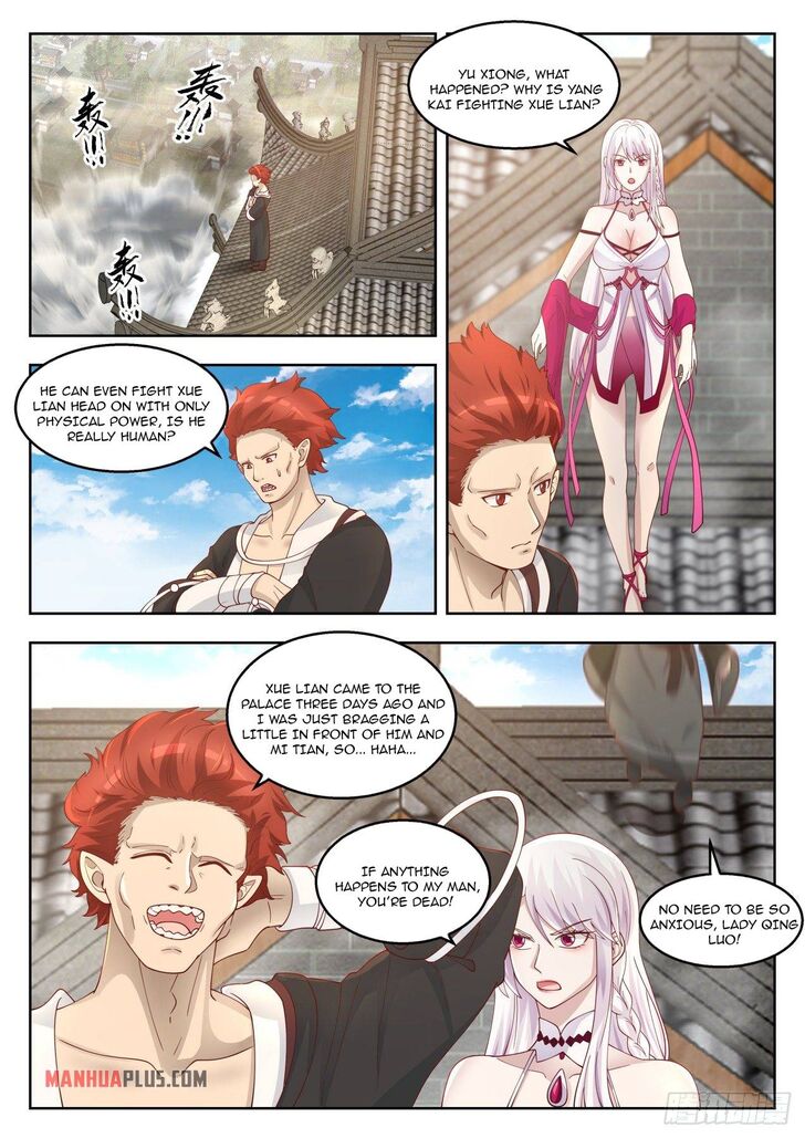 Read Martial Peak Manga Online