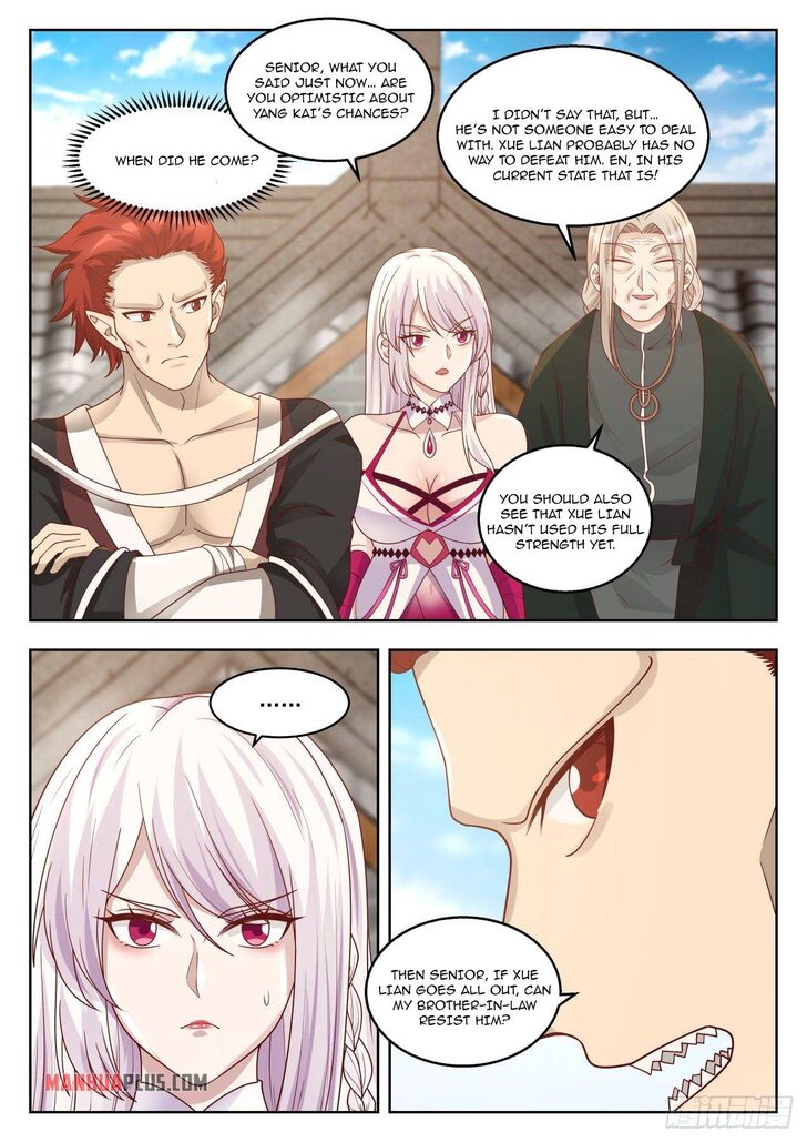 Read Martial Peak Manga Online