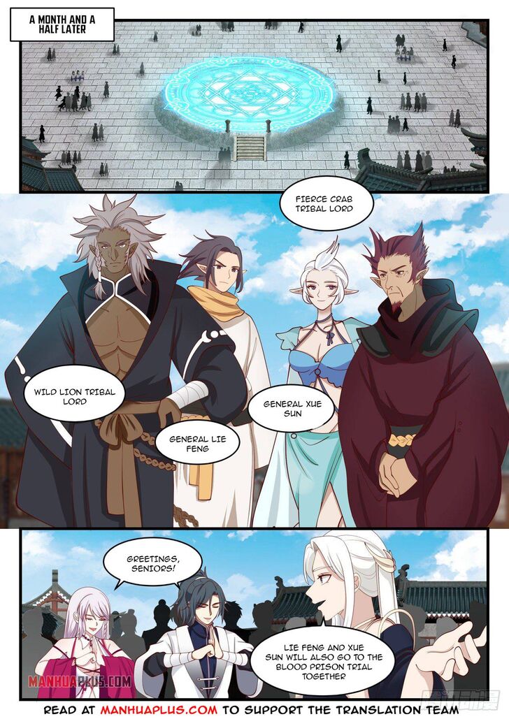 Read Martial Peak Manga Online