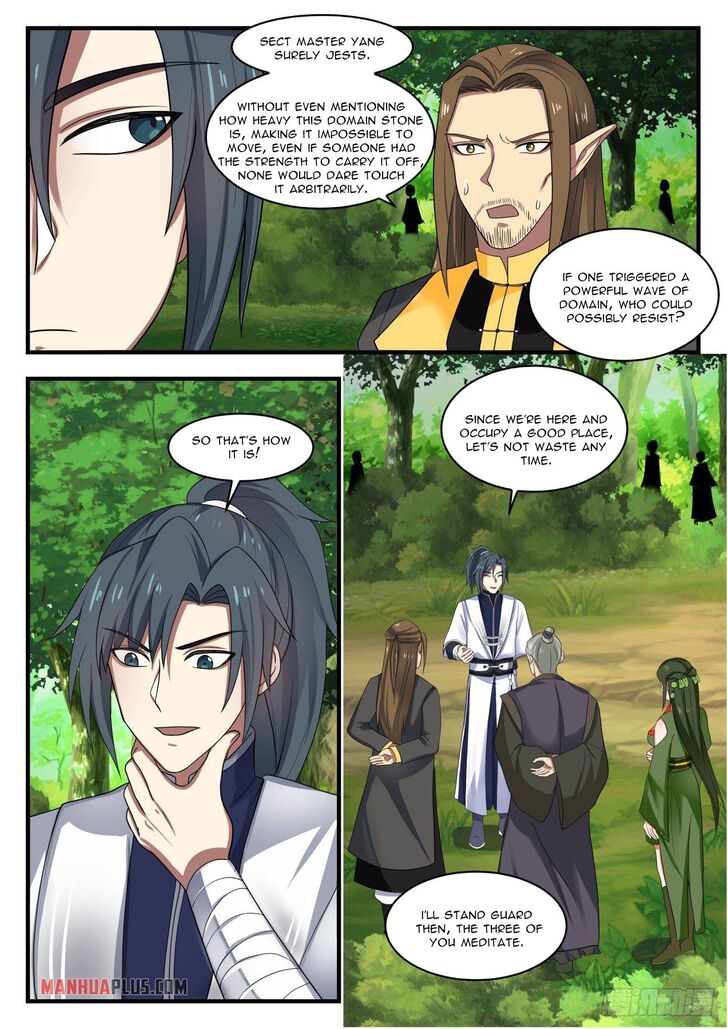 Read Martial Peak Manga Online
