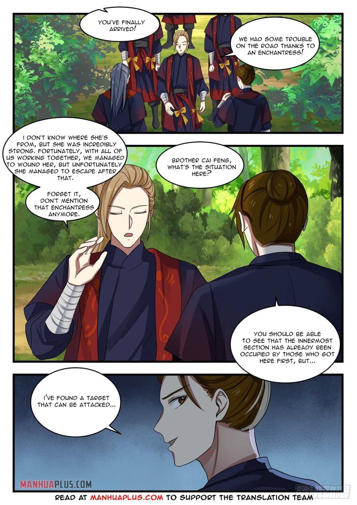 Read Martial Peak Manga Online