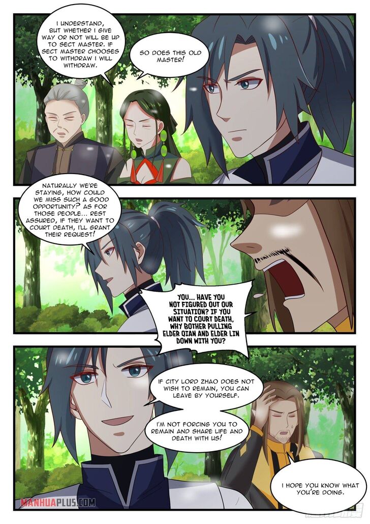 Read Martial Peak Manga Online