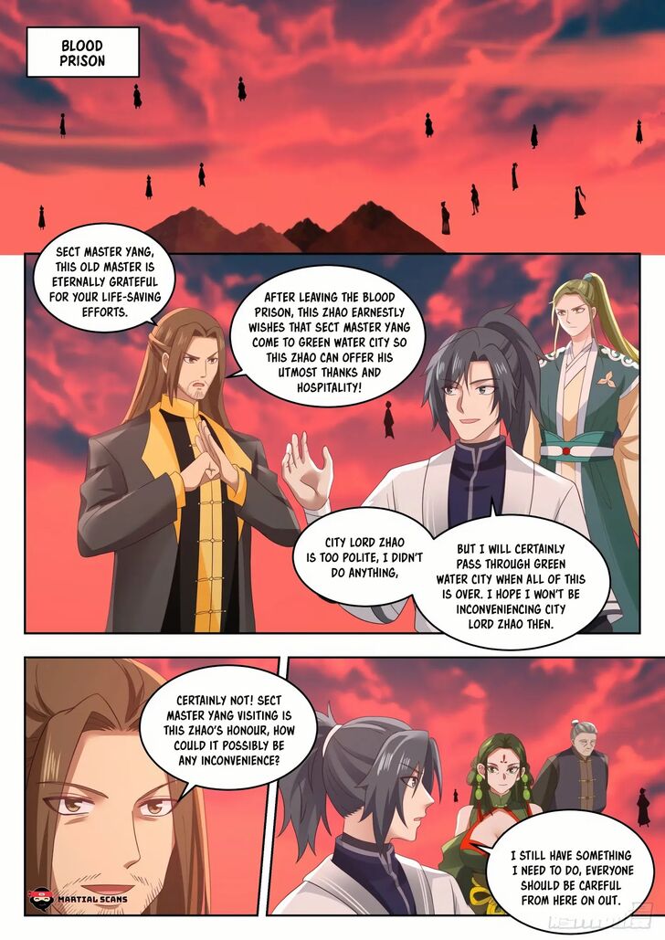 Read Martial Peak Manga Online