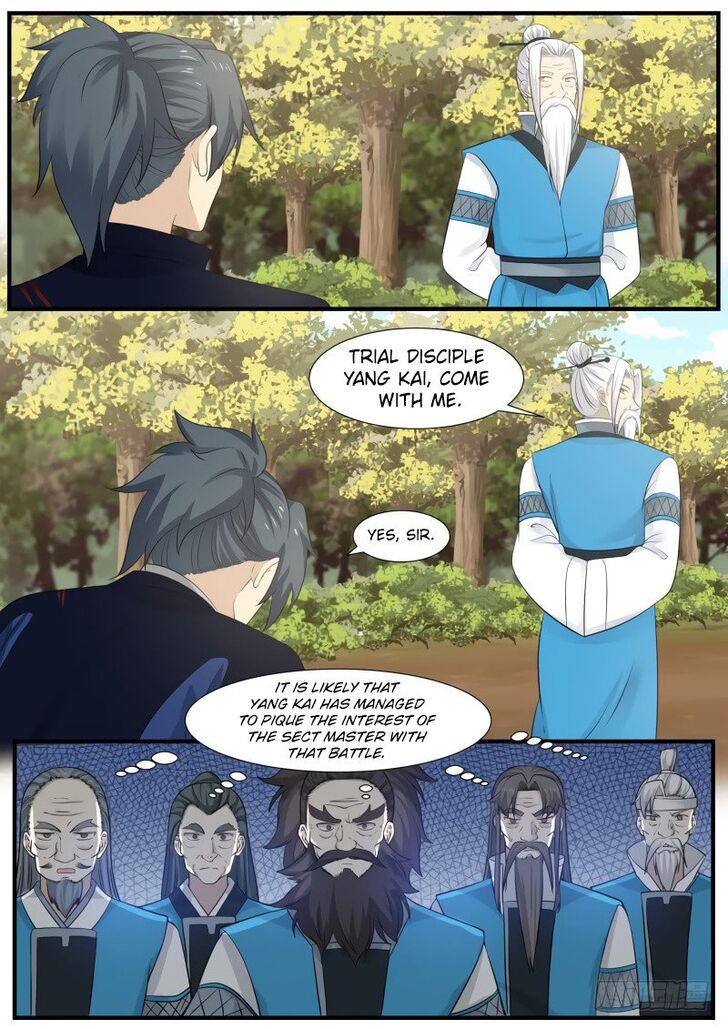 Read Martial Peak Manga Online