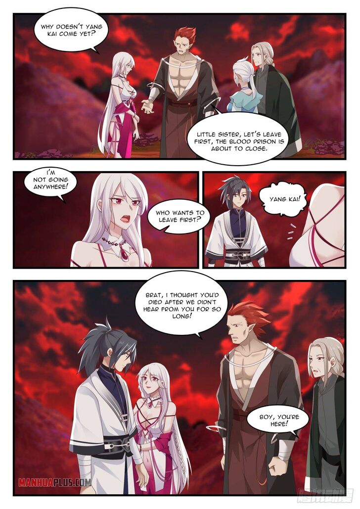 Read Martial Peak Manga Online
