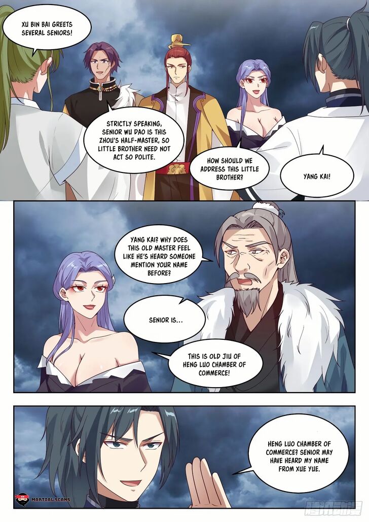 Read Martial Peak Manga Online