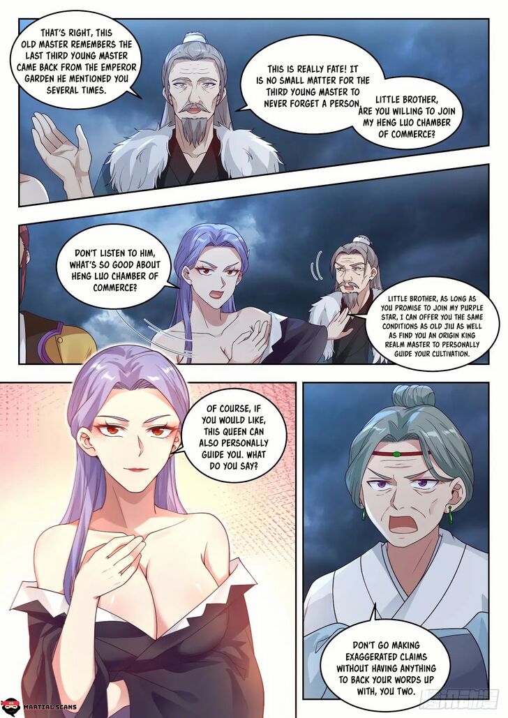 Read Martial Peak Manga Online