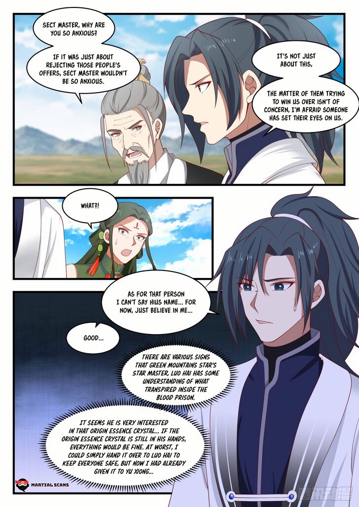 Read Martial Peak Manga Online