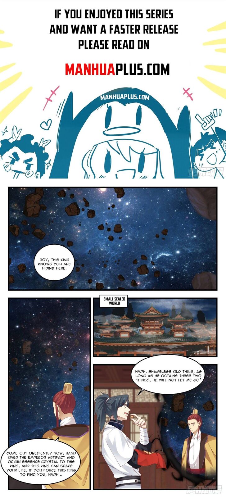 Read Martial Peak Manga Online