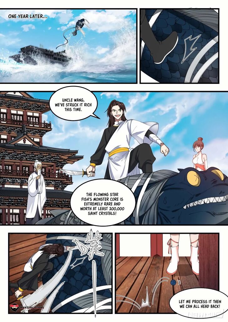 Read Martial Peak Manga Online