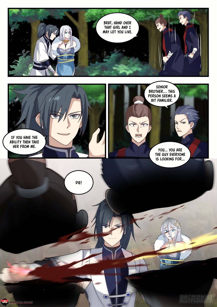 Read Martial Peak Manga Online