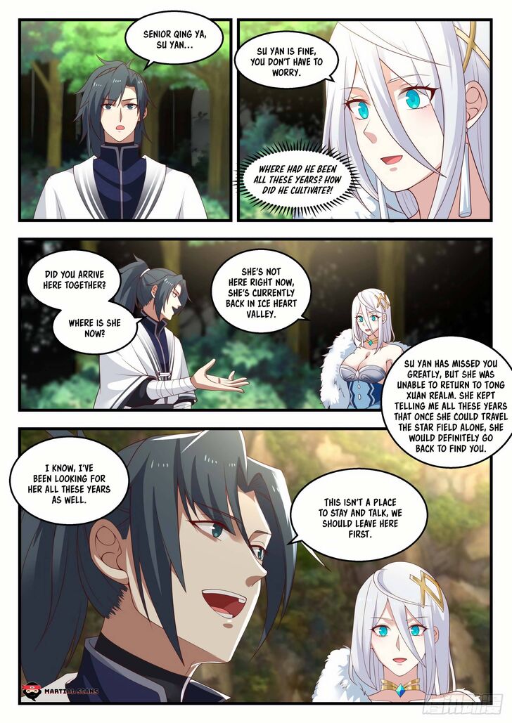 Read Martial Peak Manga Online