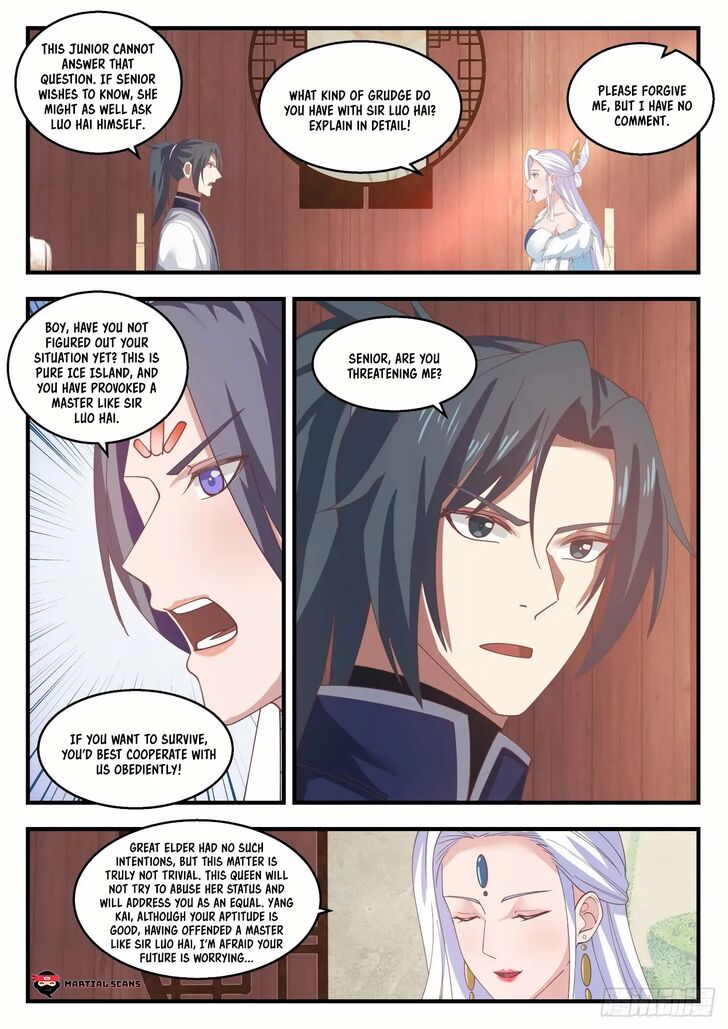 Read Martial Peak Manga Online