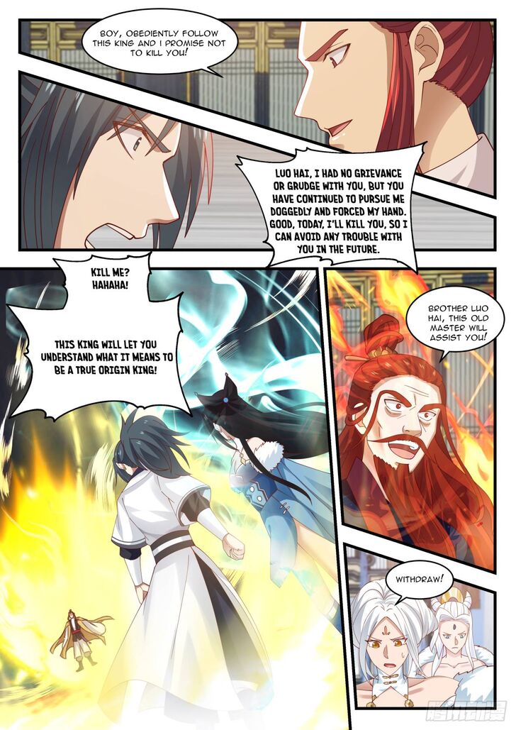 Read Martial Peak Manga Online