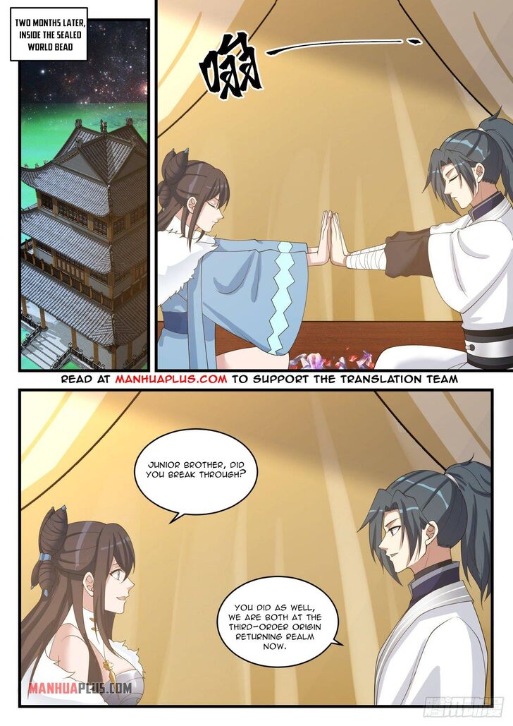 Read Martial Peak Manga Online