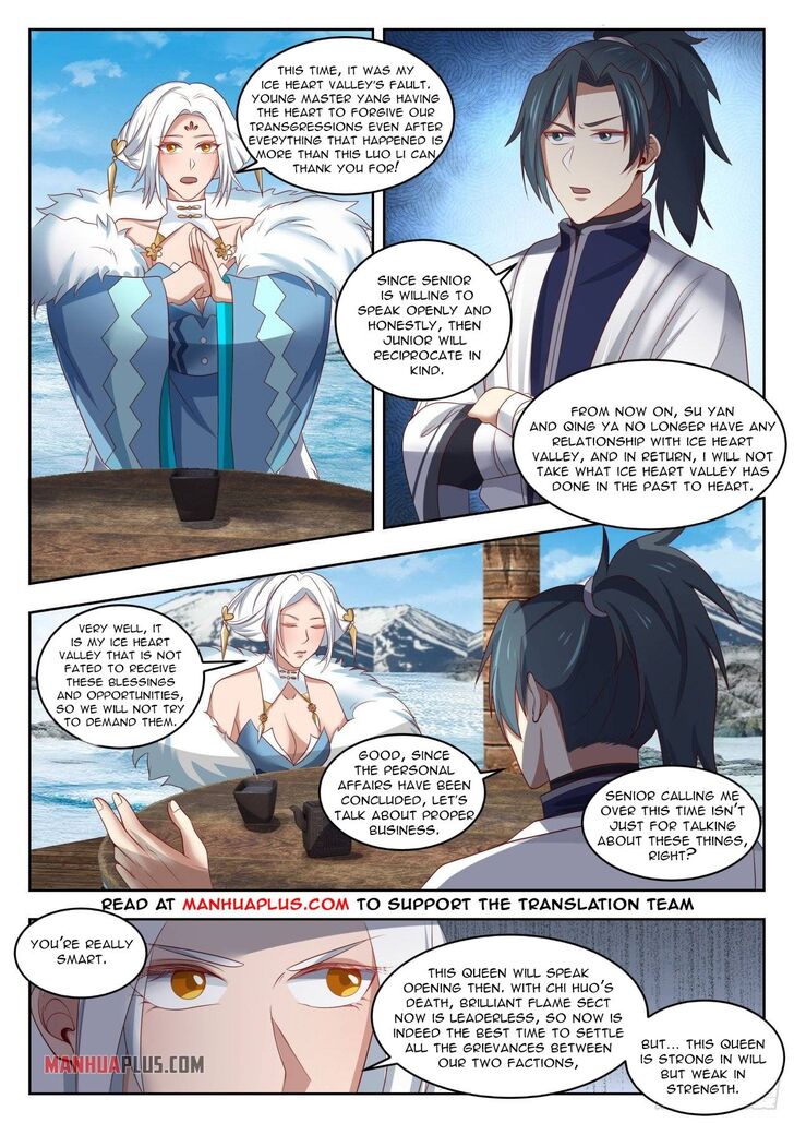 Read Martial Peak Manga Online