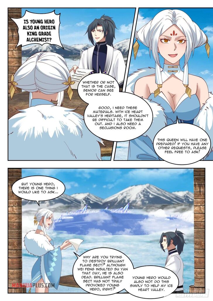 Read Martial Peak Manga Online