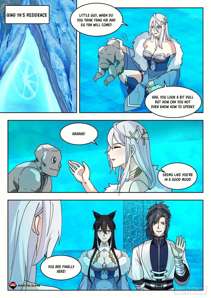 Read Martial Peak Manga Online