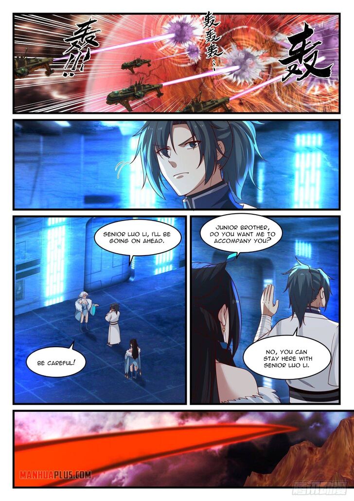 Read Martial Peak Manga Online