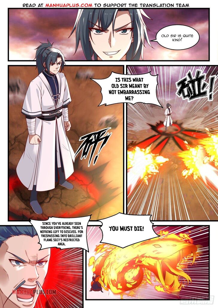 Read Martial Peak Manga Online
