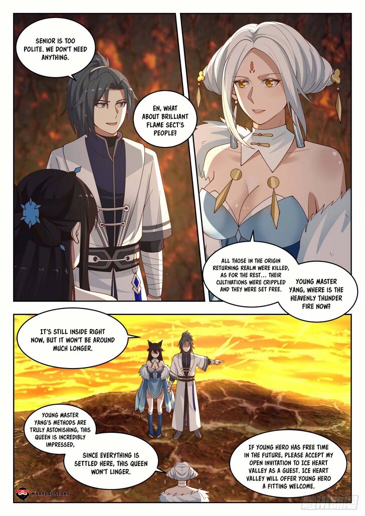 Read Martial Peak Manga Online