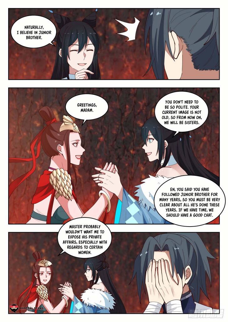 Read Martial Peak Manga Online