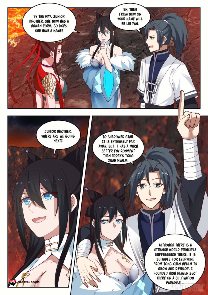 Read Martial Peak Manga Online