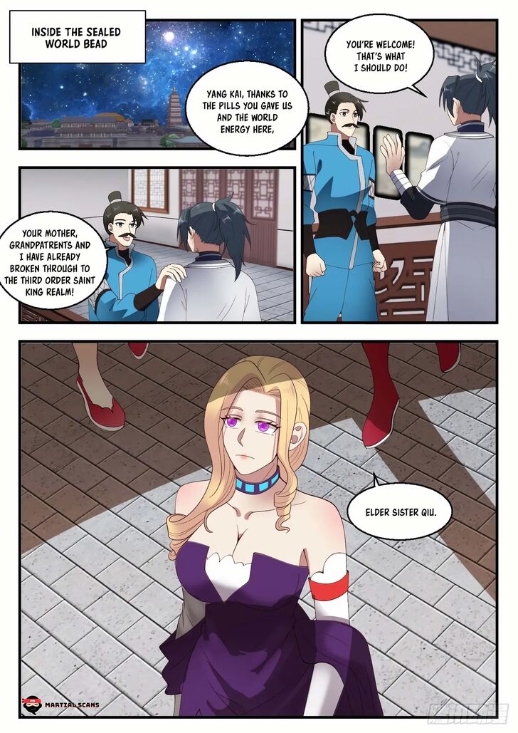 Read Martial Peak Manga Online