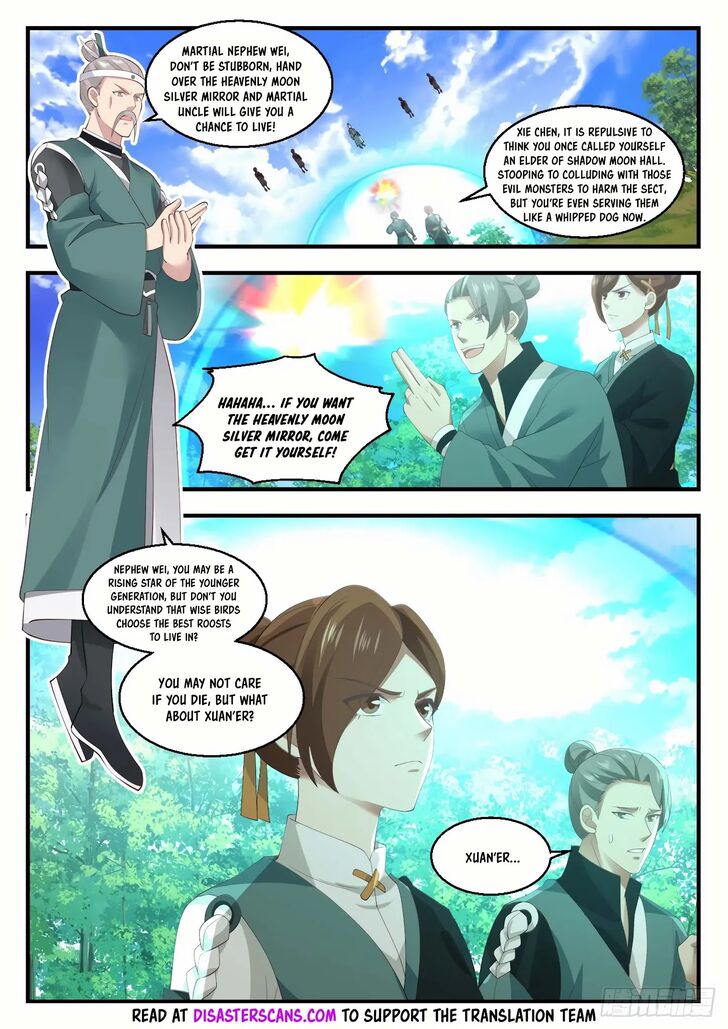 Read Martial Peak Manga Online