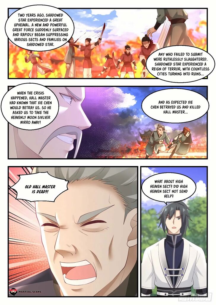 Read Martial Peak Manga Online