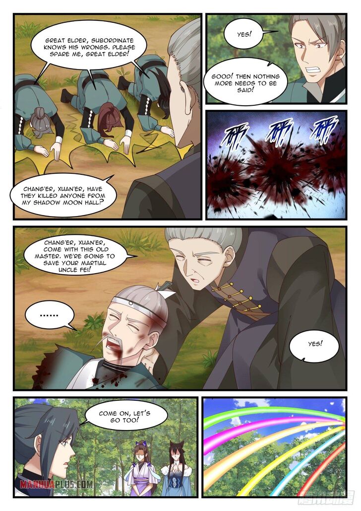 Read Martial Peak Manga Online