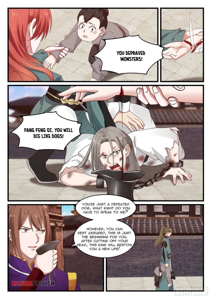 Read Martial Peak Manga Online