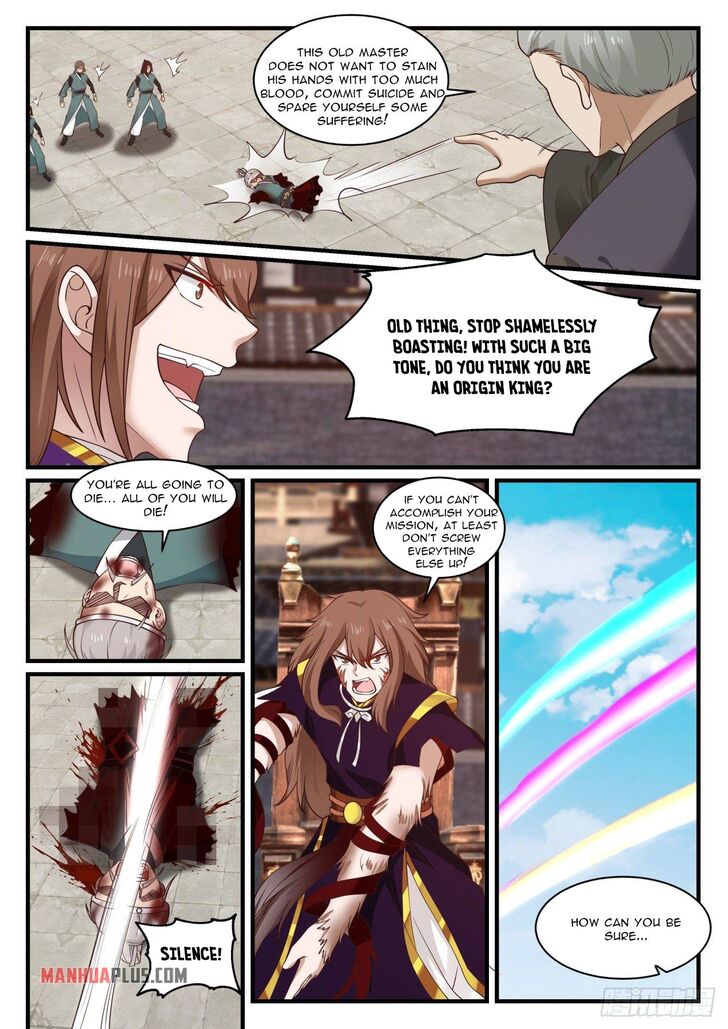 Read Martial Peak Manga Online