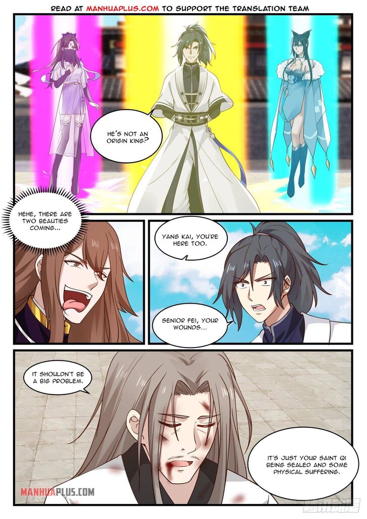 Read Martial Peak Manga Online