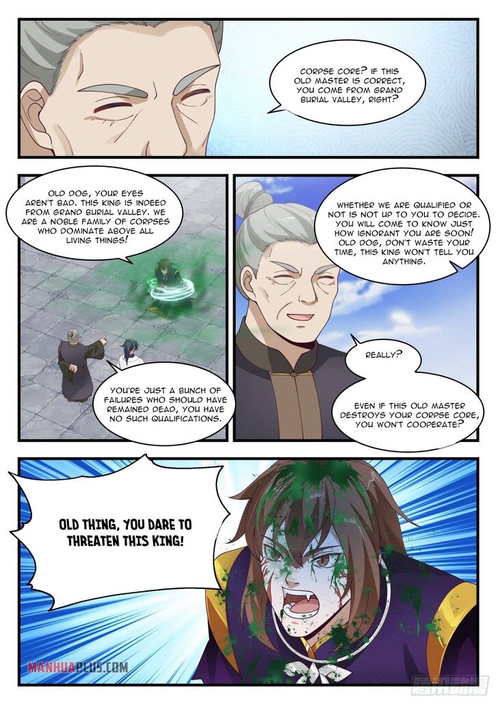Read Martial Peak Manga Online