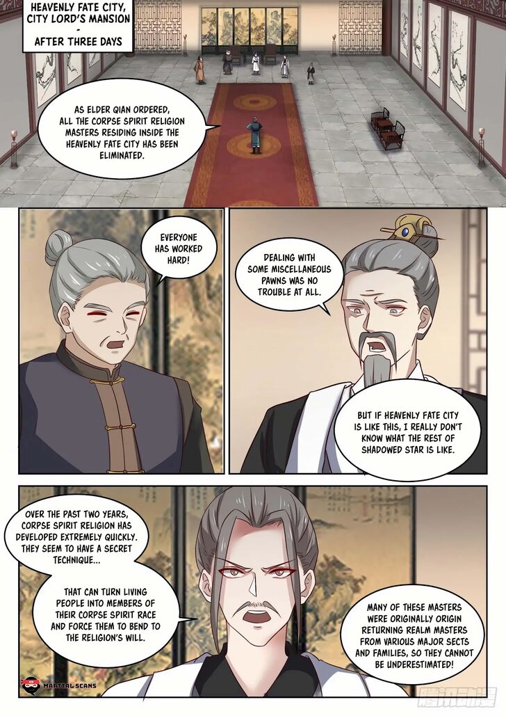 Read Martial Peak Manga Online