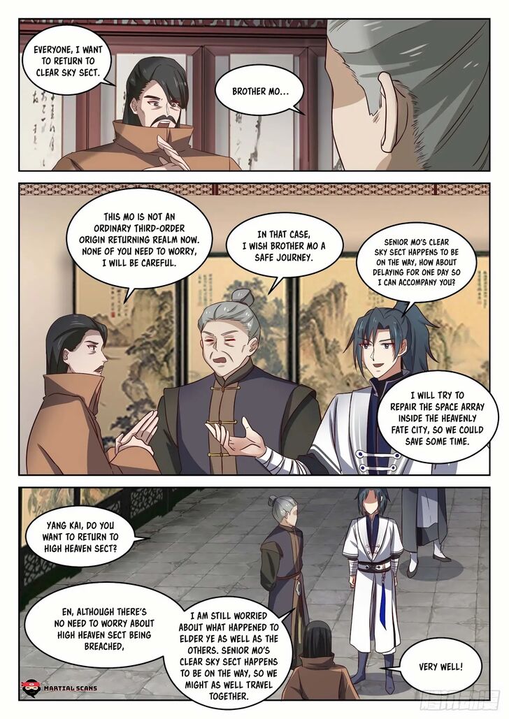Read Martial Peak Manga Online