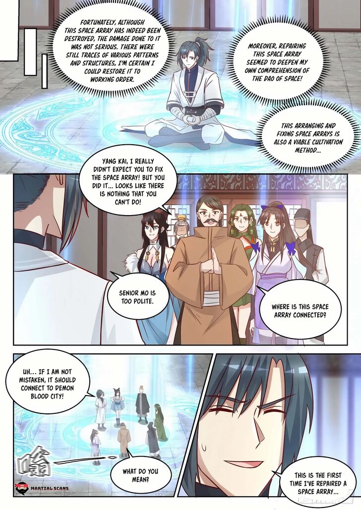 Read Martial Peak Manga Online