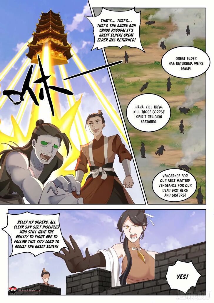 Read Martial Peak Manga Online