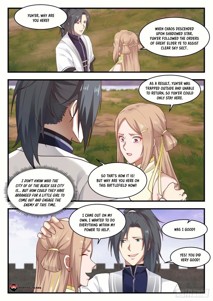 Read Martial Peak Manga Online