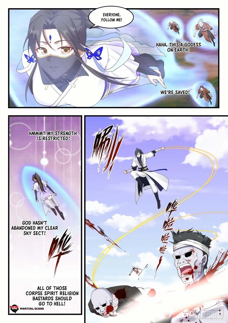 Read Martial Peak Manga Online