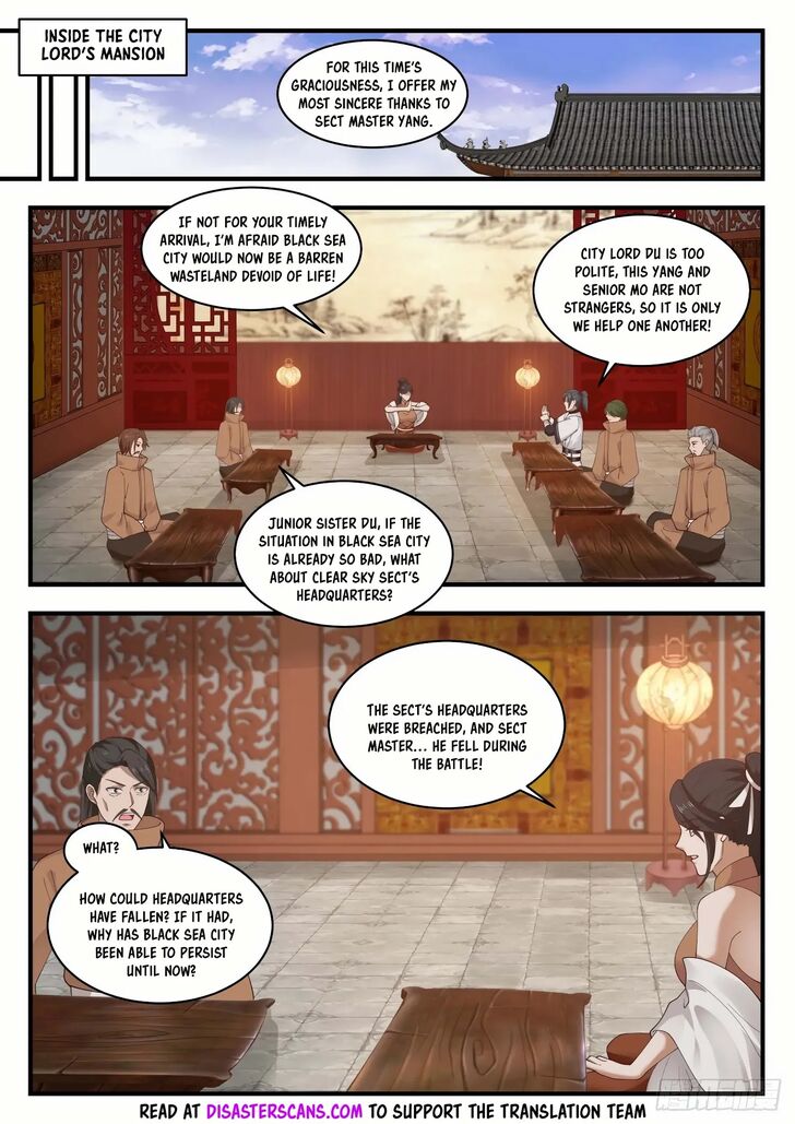 Read Martial Peak Manga Online