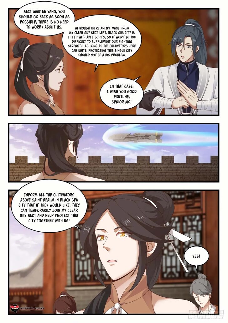 Read Martial Peak Manga Online