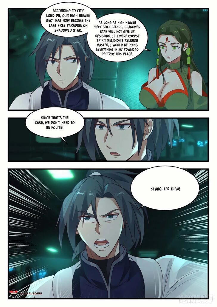 Read Martial Peak Manga Online