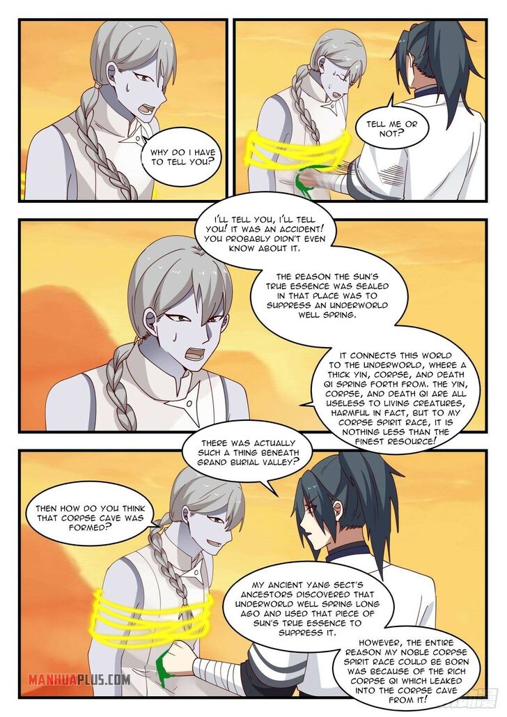 Read Martial Peak Manga Online