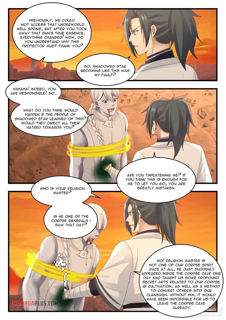 Read Martial Peak Manga Online