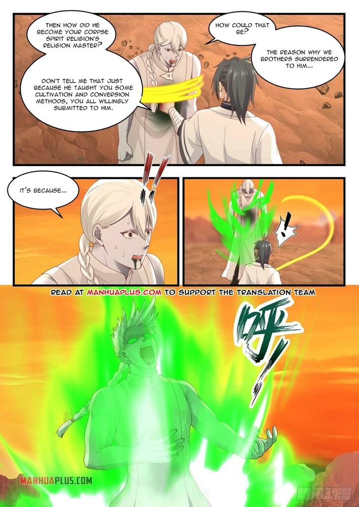 Read Martial Peak Manga Online