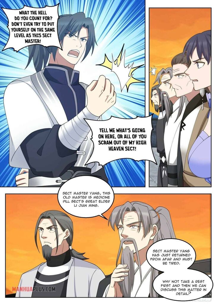 Read Martial Peak Manga Online