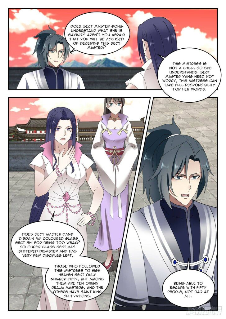Read Martial Peak Manga Online